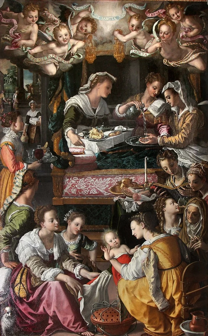 107-Natività di Maria - chiesa di Santa Maria Nuova, Cortona